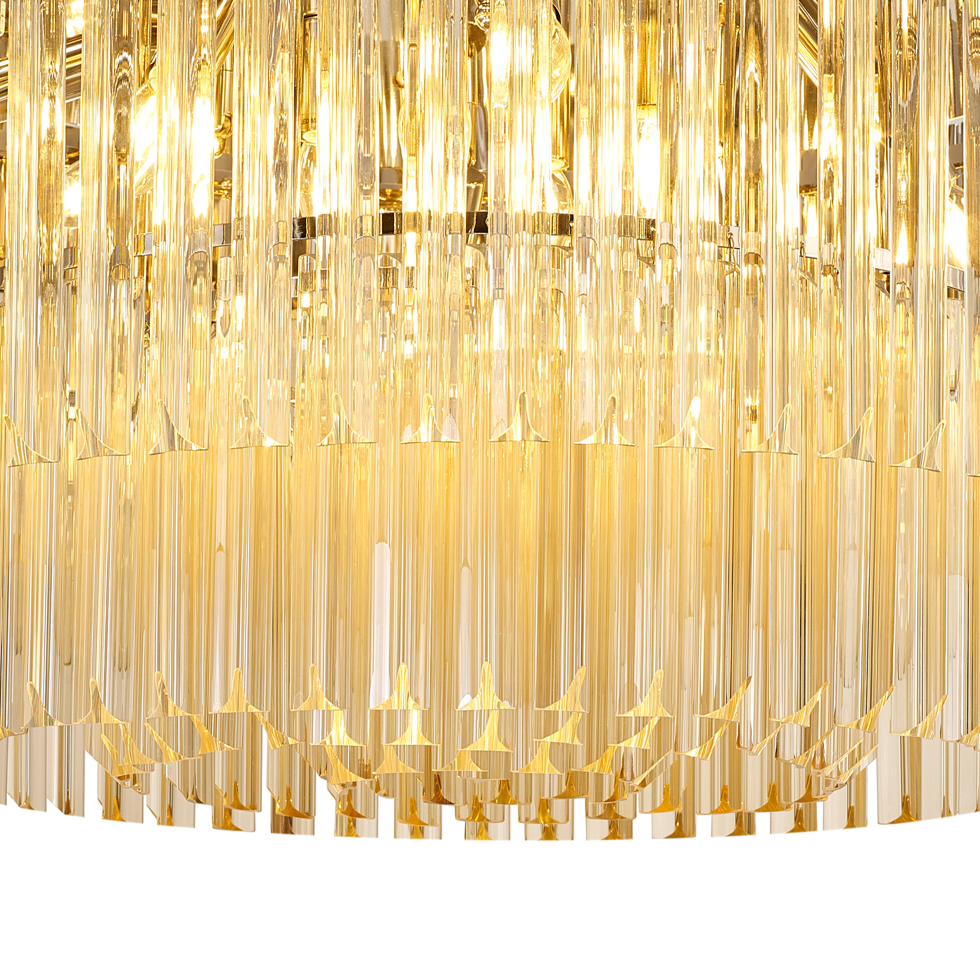 Buckingham Large Semi Flush Light