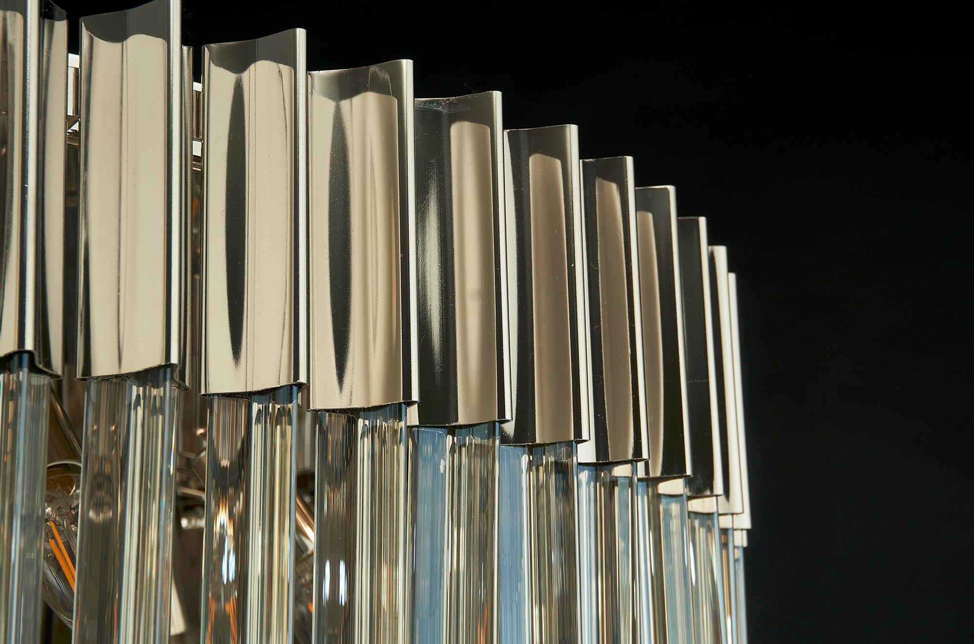 Buckingham Large Semi Flush Light