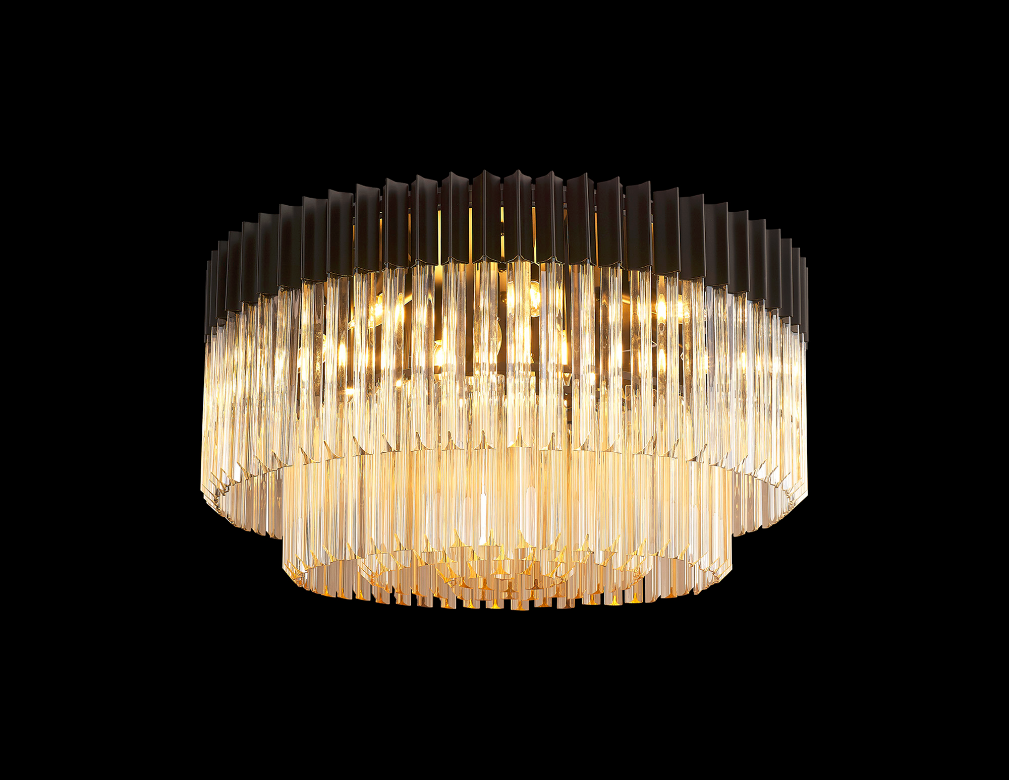 Buckingham Large Semi Flush Light