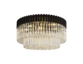 Buckingham Large Semi Flush Light