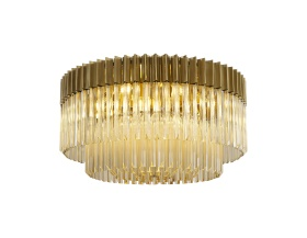 Buckingham Large Semi Flush Light