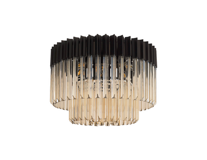 Buckingham Medium Semi Flush Light