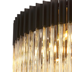 Buckingham Large Semi Flush Light