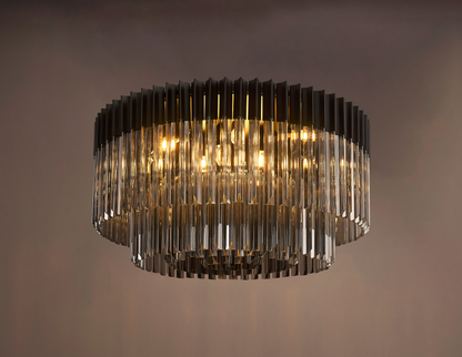 Buckingham Large Semi Flush Light