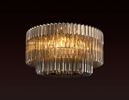 Buckingham Large Semi Flush Light