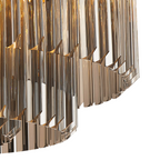 Buckingham Large Semi Flush Light