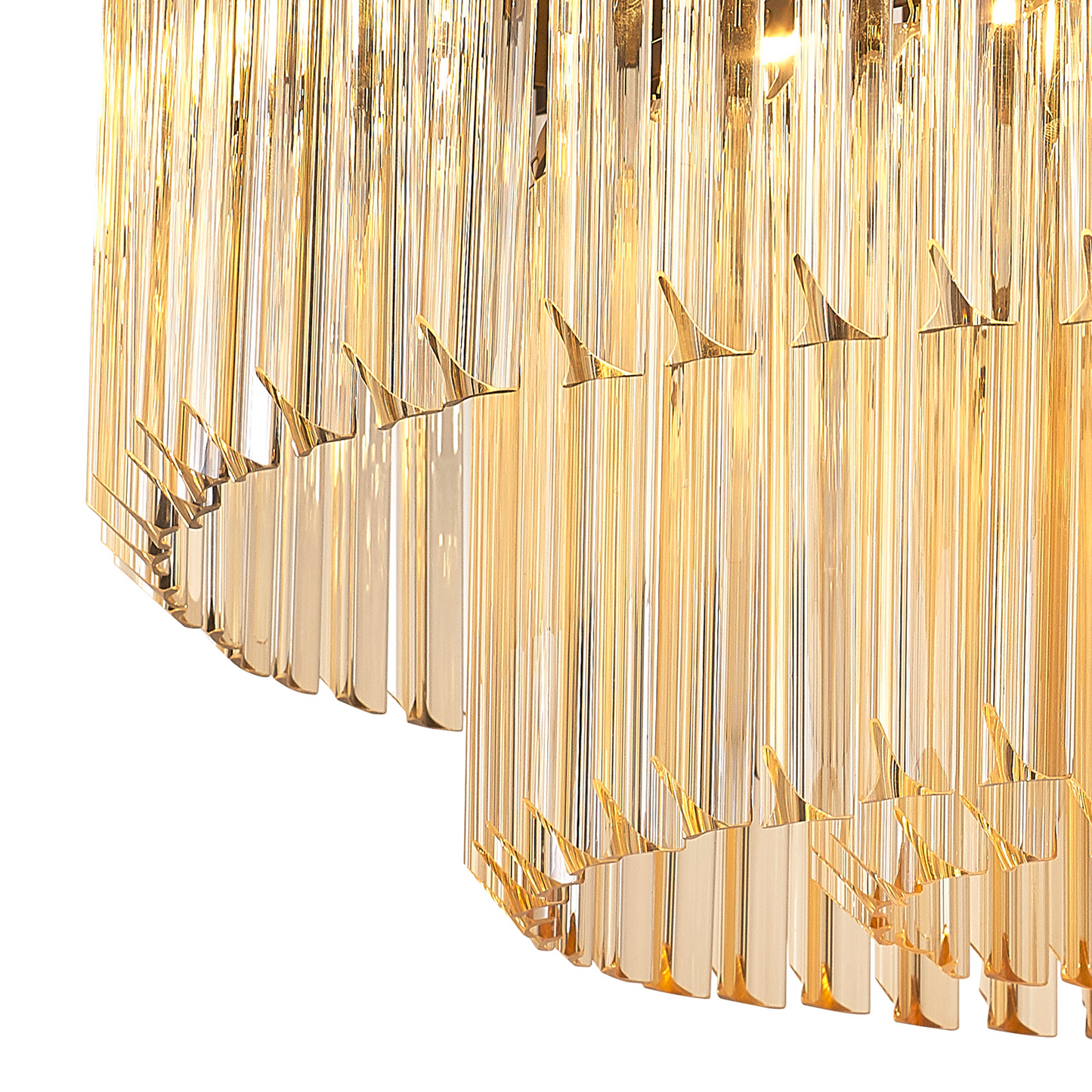 Buckingham Large Semi Flush Light