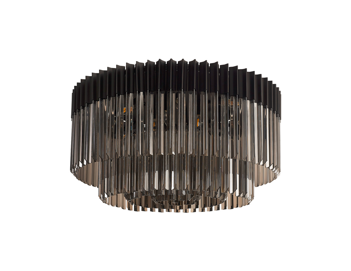 Buckingham Large Semi Flush Light