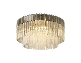 Buckingham Large Semi Flush Light