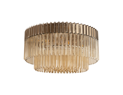 Buckingham Large Semi Flush Light