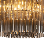 Buckingham Large Semi Flush Light
