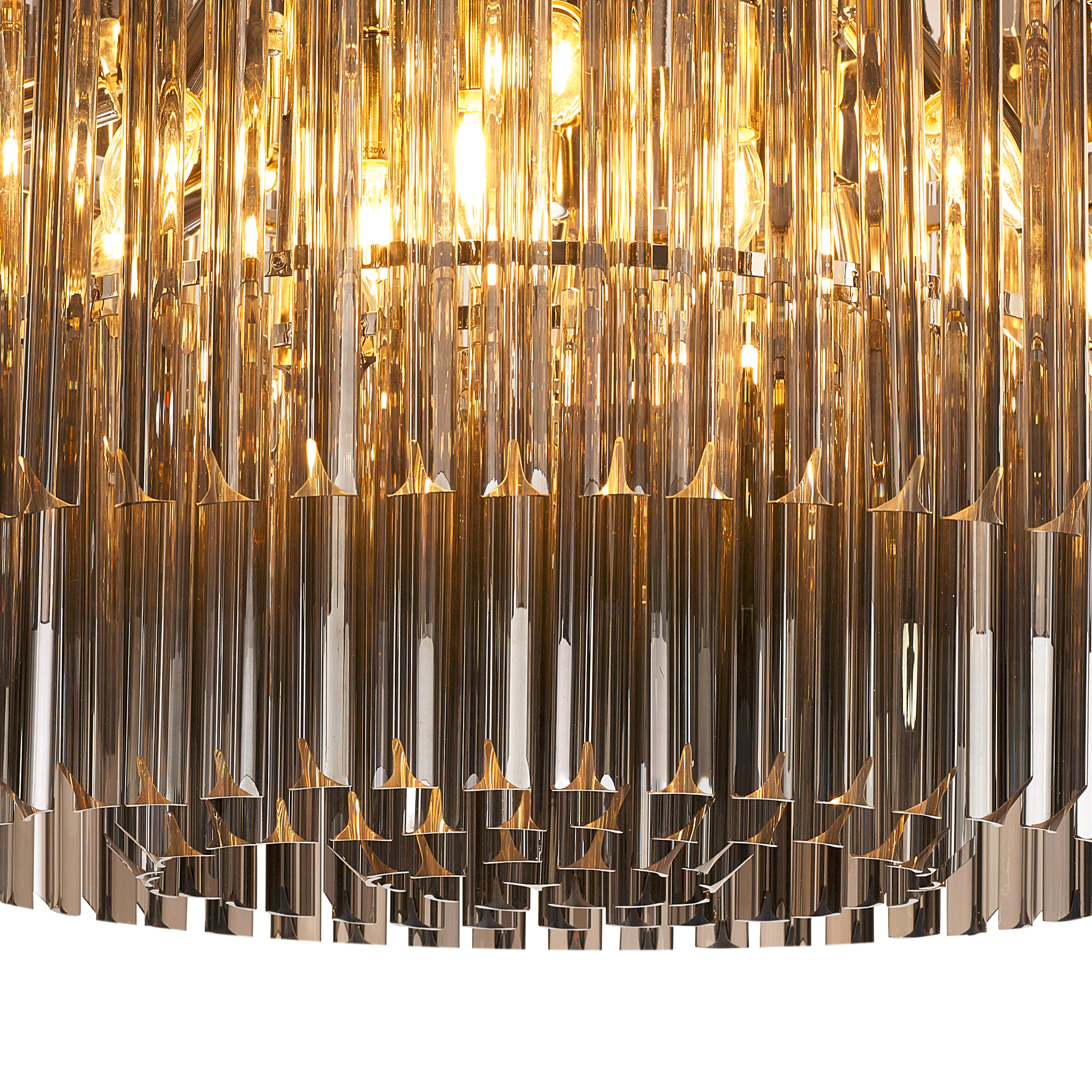 Buckingham Large Semi Flush Light