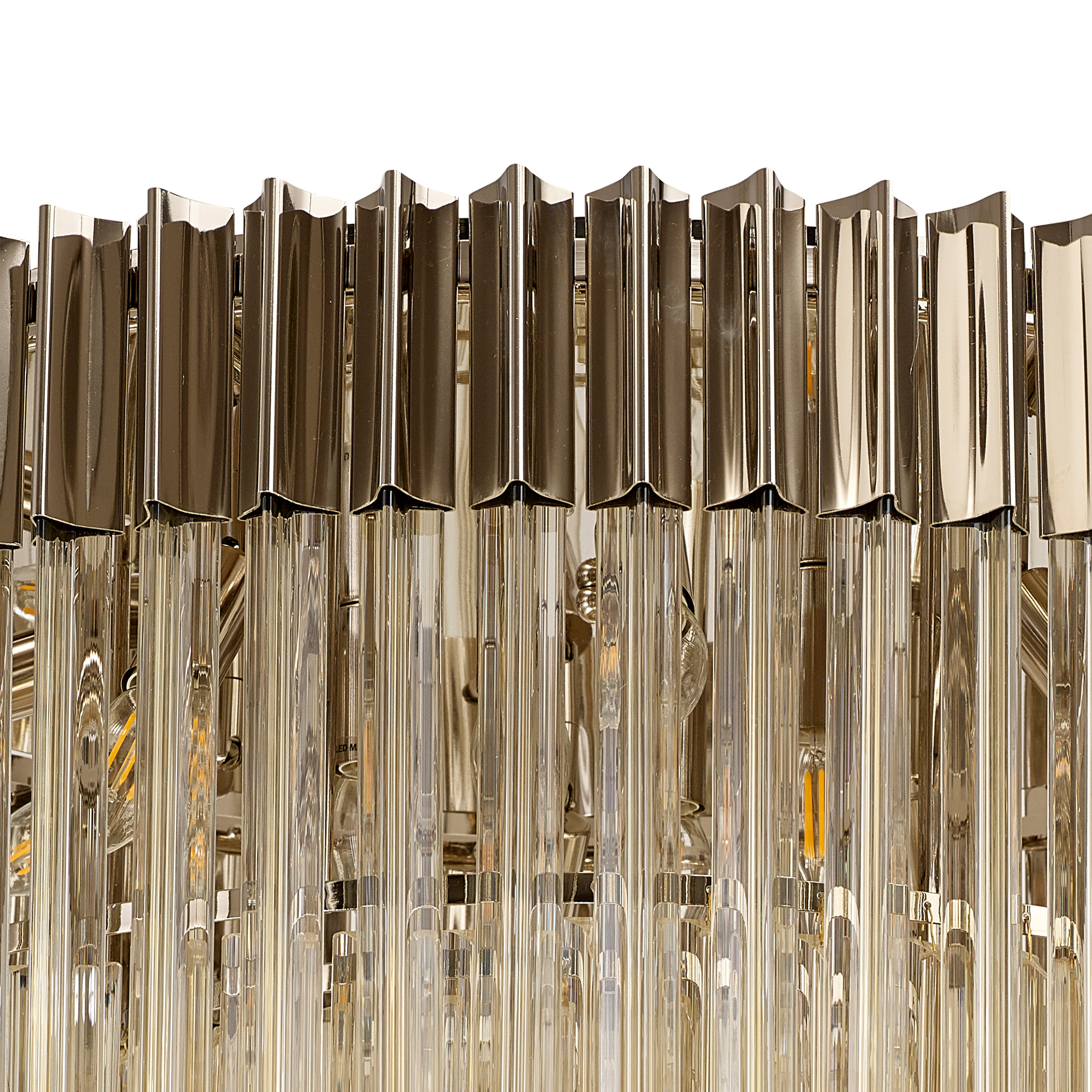 Buckingham Large Semi Flush Light