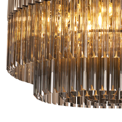 Buckingham Large Semi Flush Light