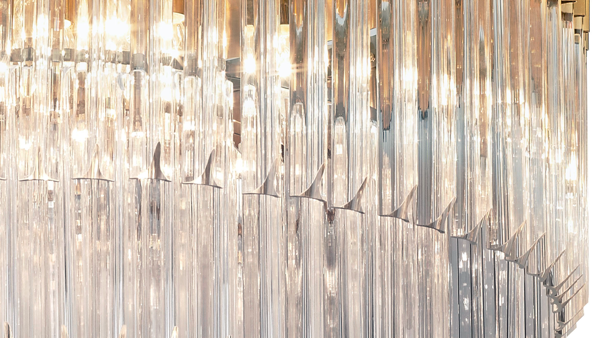 Buckingham Large Semi Flush Light