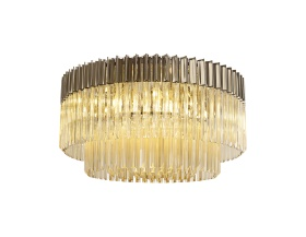 Buckingham Large Semi Flush Light