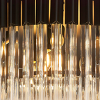 Buckingham Large Semi Flush Light