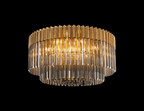 Buckingham Large Semi Flush Light