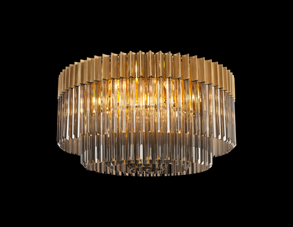 Buckingham Large Semi Flush Light