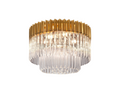 Buckingham Medium Semi Flush Light