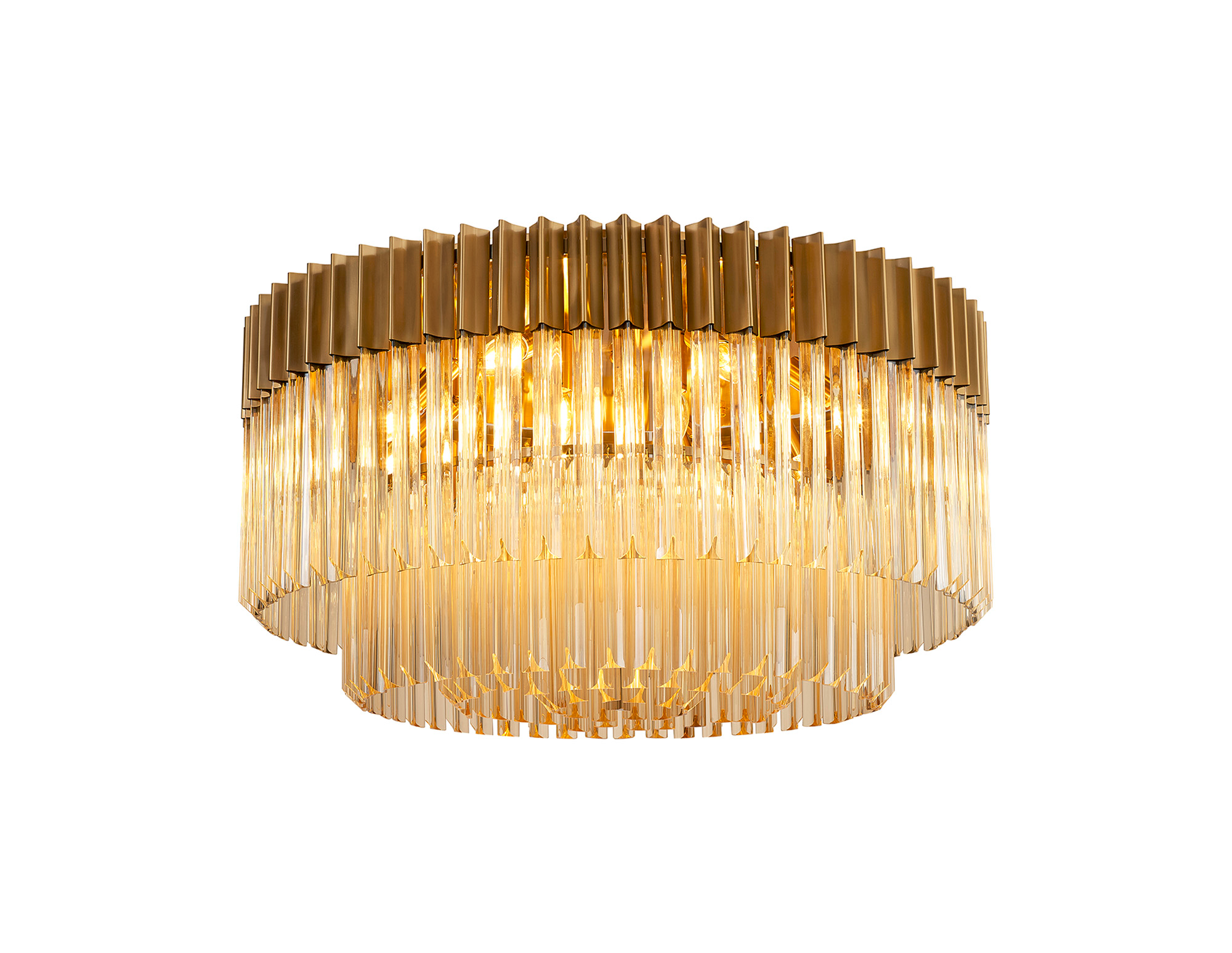 Buckingham Large Semi Flush Light