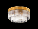 Buckingham Large Semi Flush Light