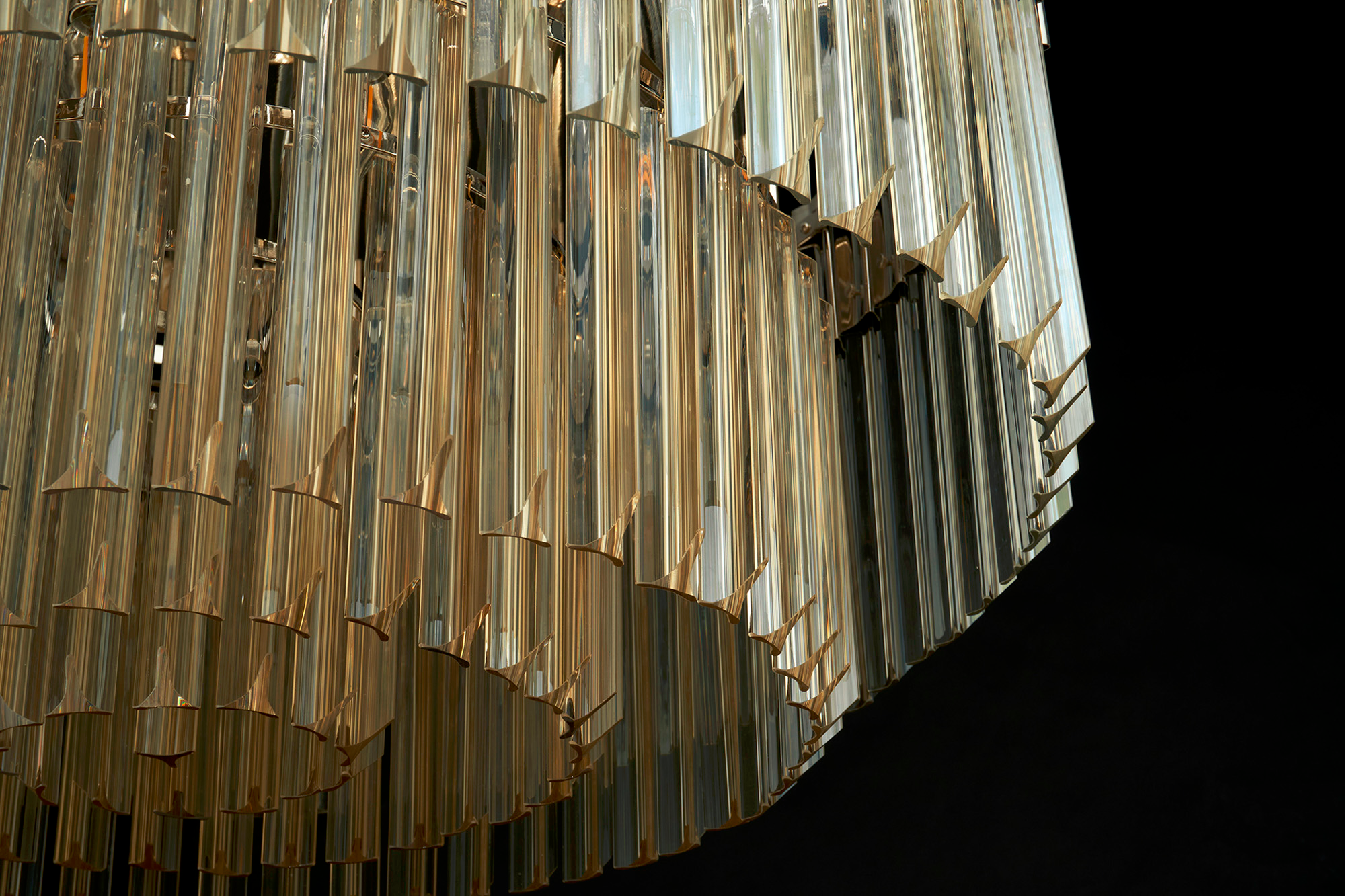 Buckingham Large Semi Flush Light