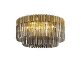 Buckingham Large Semi Flush Light