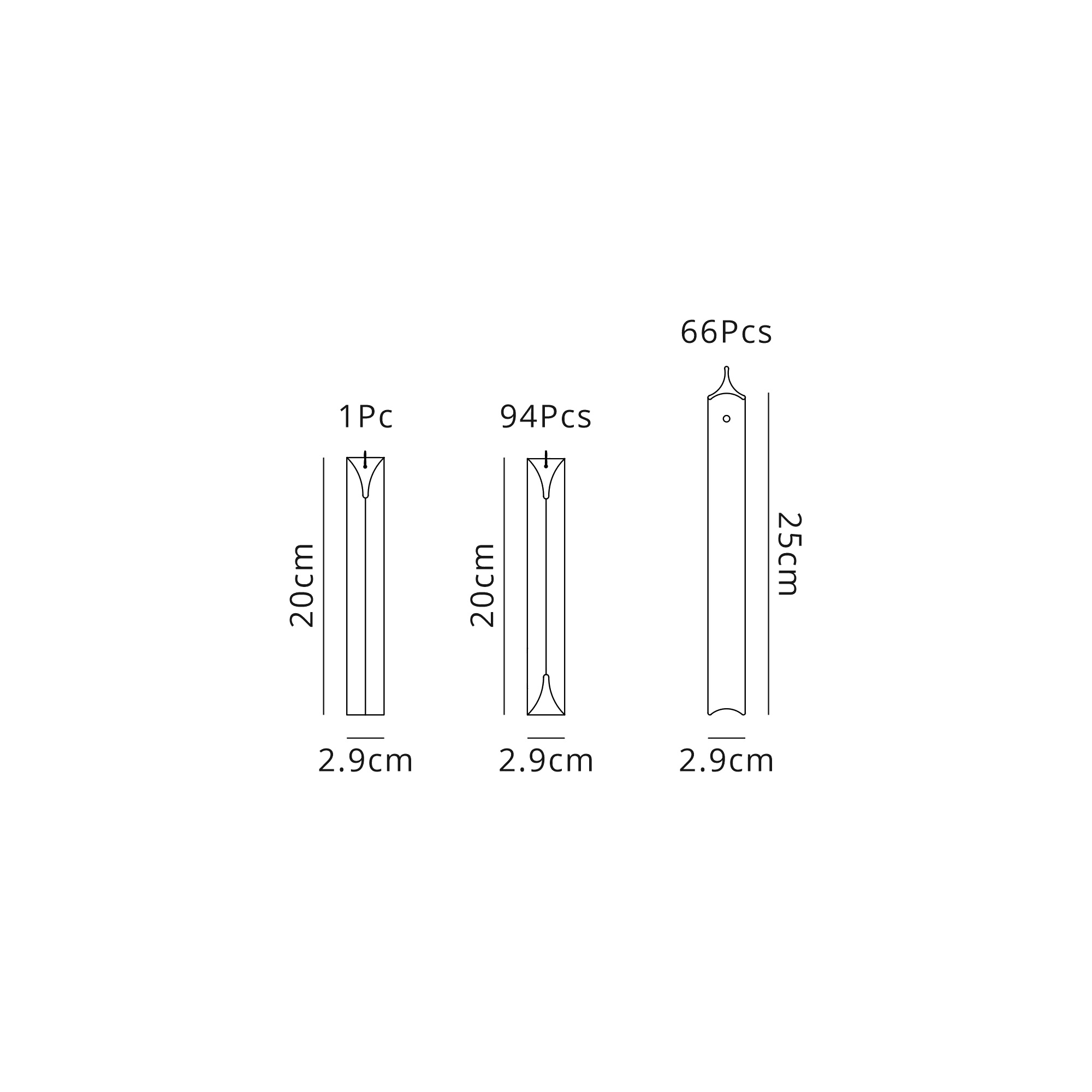 Buckingham Large Semi Flush Light