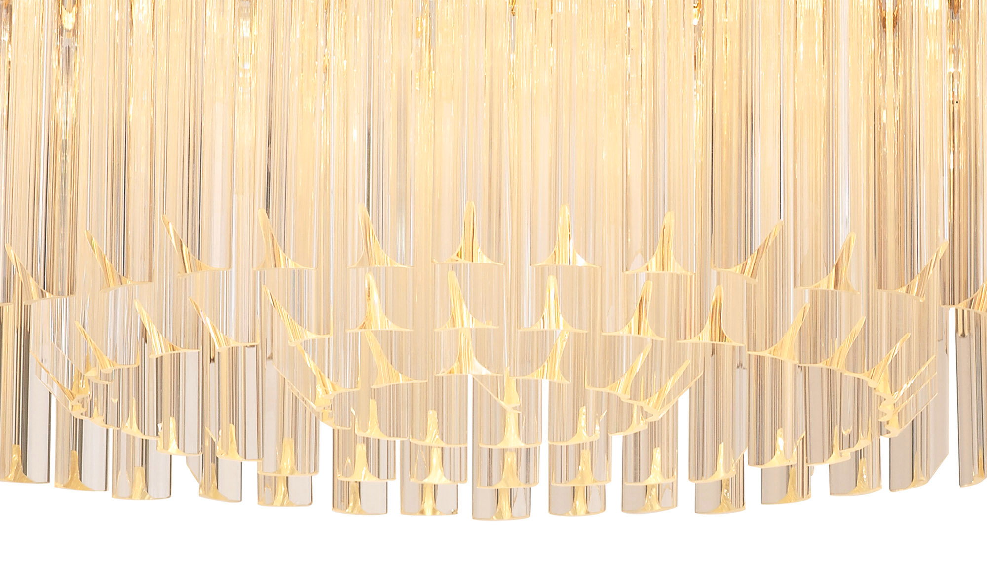 Buckingham Large Semi Flush Light