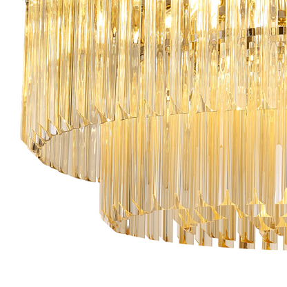 Buckingham Large Semi Flush Light