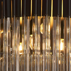 Buckingham Large Semi Flush Light