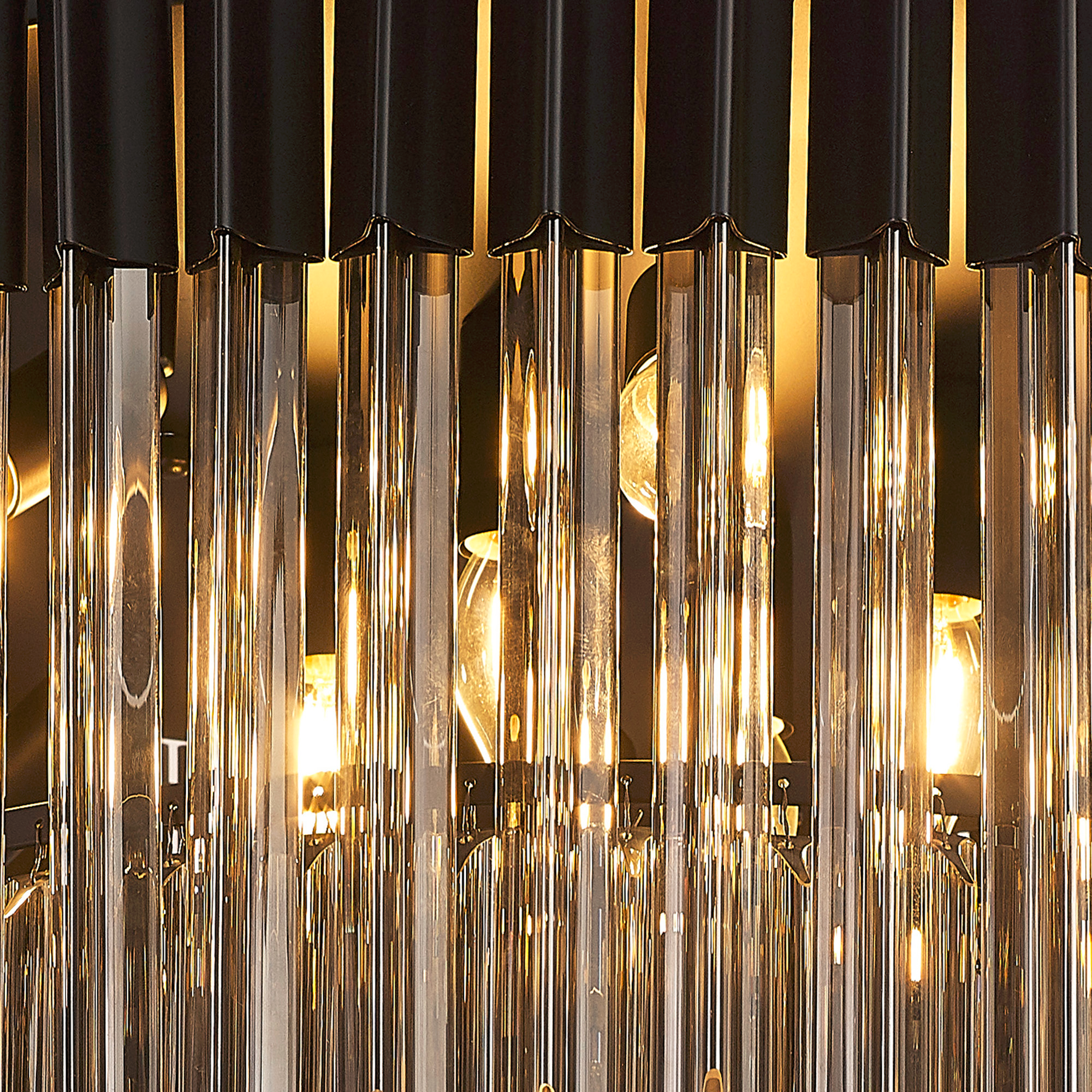 Buckingham Large Semi Flush Light