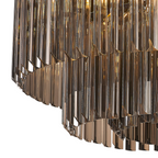 Buckingham Large Semi Flush Light