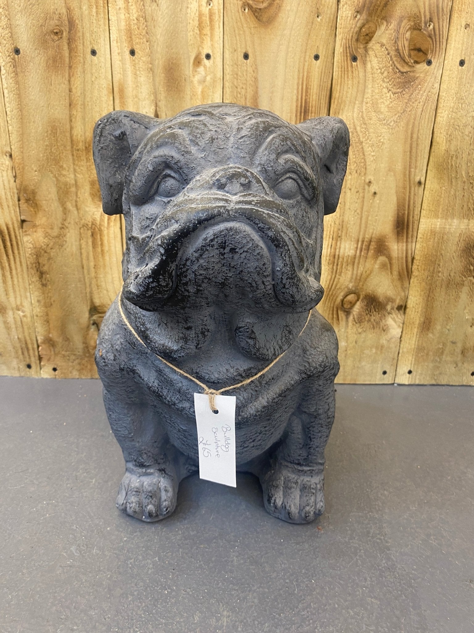 Luminosity Designs Ltd - Bulldog Sculpture - Luminosity Designs Ltd