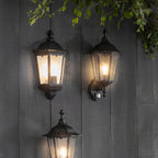 Endon - Burford Half Lantern Wall Light - Luminosity Designs Ltd