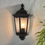 Endon - Burford Half Lantern Wall Light - Luminosity Designs Ltd