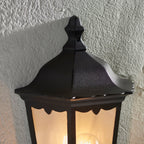 Endon - Burford Half Lantern Wall Light - Luminosity Designs Ltd