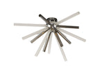 Luminosity Designs - Burst 8 Light Semi Flush Fitting - Luminosity Designs Ltd