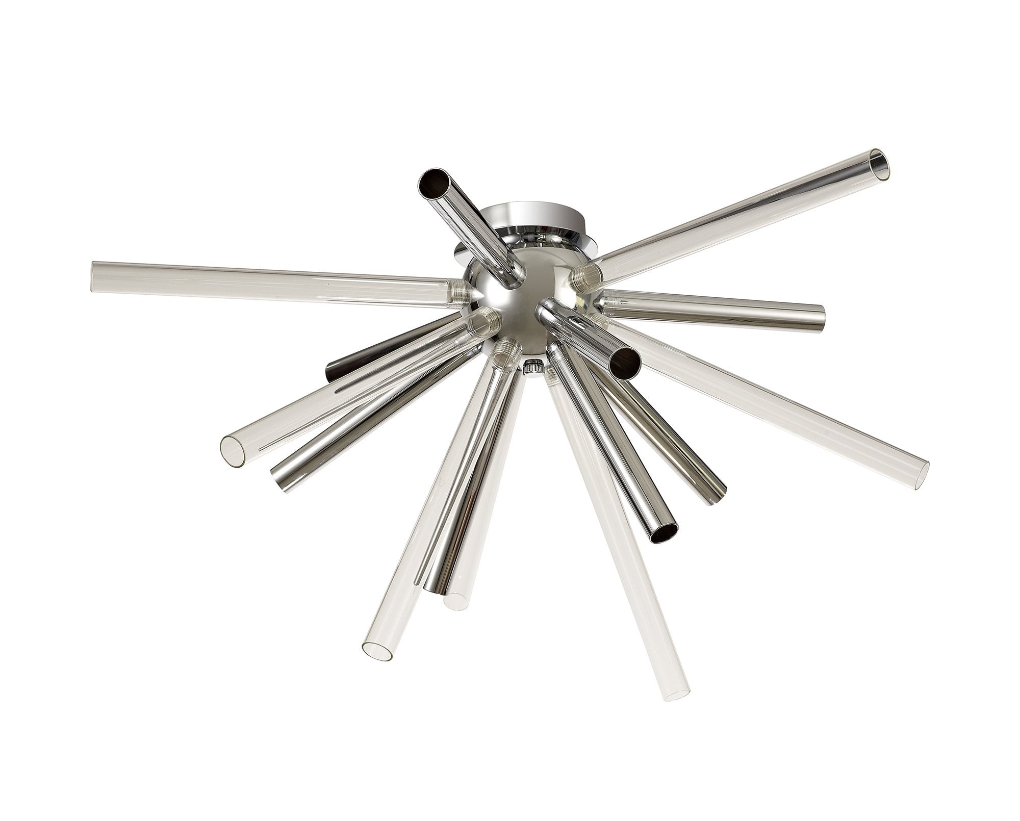 Luminosity Designs - Burst 8 Light Semi Flush Fitting - Luminosity Designs Ltd