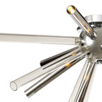 Luminosity Designs - Burst 8 Light Semi Flush Fitting - Luminosity Designs Ltd