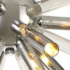 Luminosity Designs - Burst 8 Light Semi Flush Fitting - Luminosity Designs Ltd