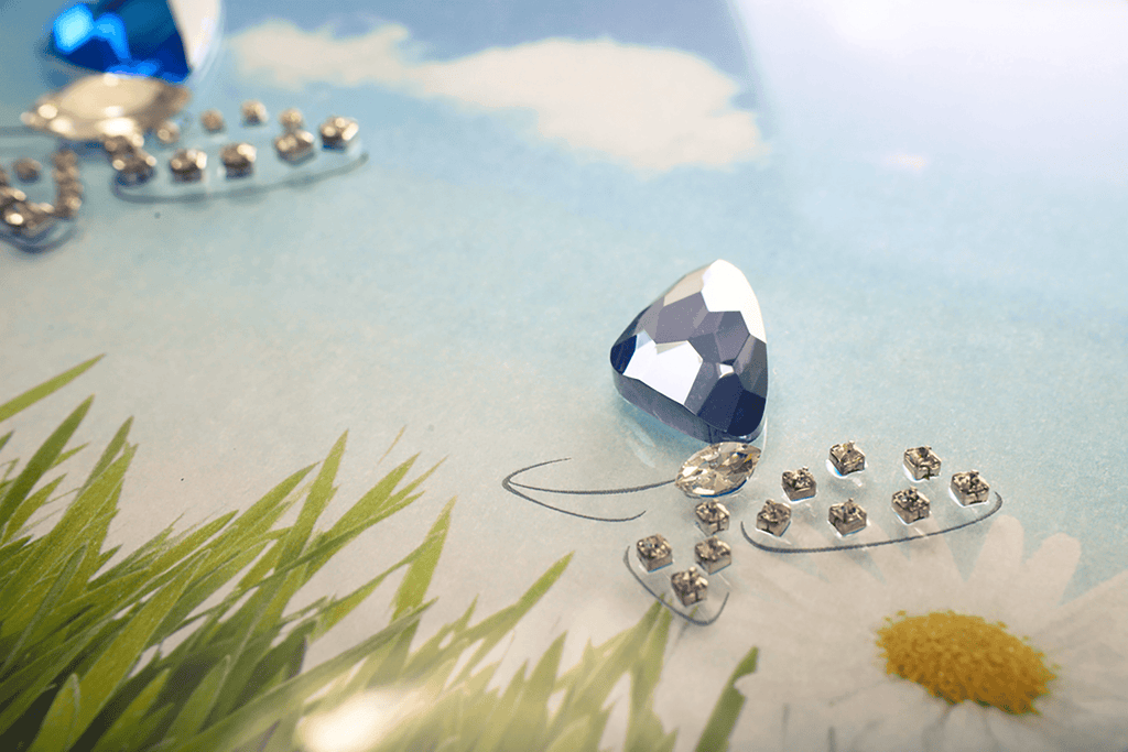 Diyas - Butterflies by Cassia Twigue - Luminosity Designs Ltd