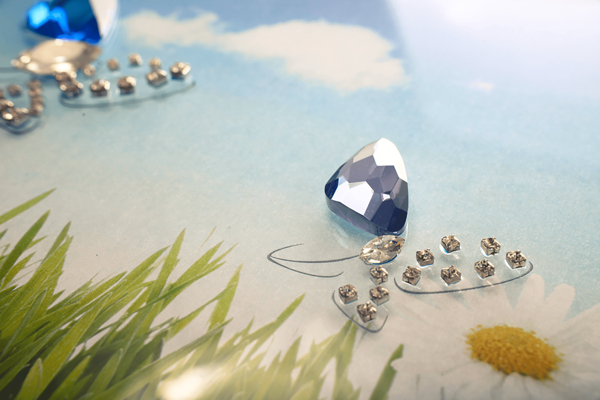 Diyas - Butterflies by Cassia Twigue - Luminosity Designs Ltd