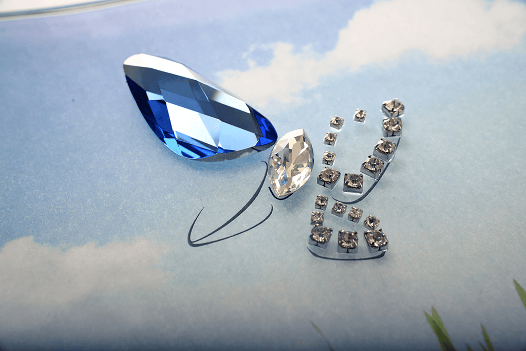 Diyas - Butterflies by Cassia Twigue - Luminosity Designs Ltd