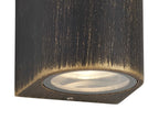 Luminosity Designs - Cabin Curved Natural Effect Wall Down Light - Luminosity Designs Ltd