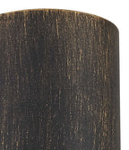 Luminosity Designs - Cabin Curved Natural Effect Wall Down Light - Luminosity Designs Ltd