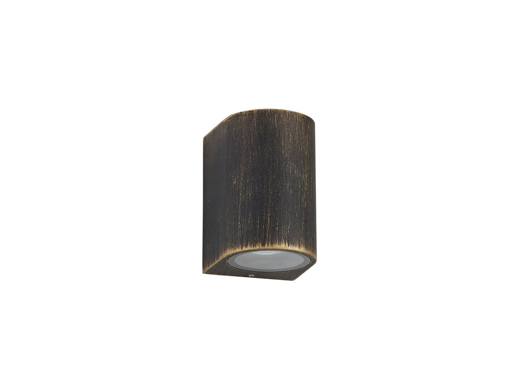 Luminosity Designs - Cabin Curved Natural Effect Wall Down Light - Luminosity Designs Ltd