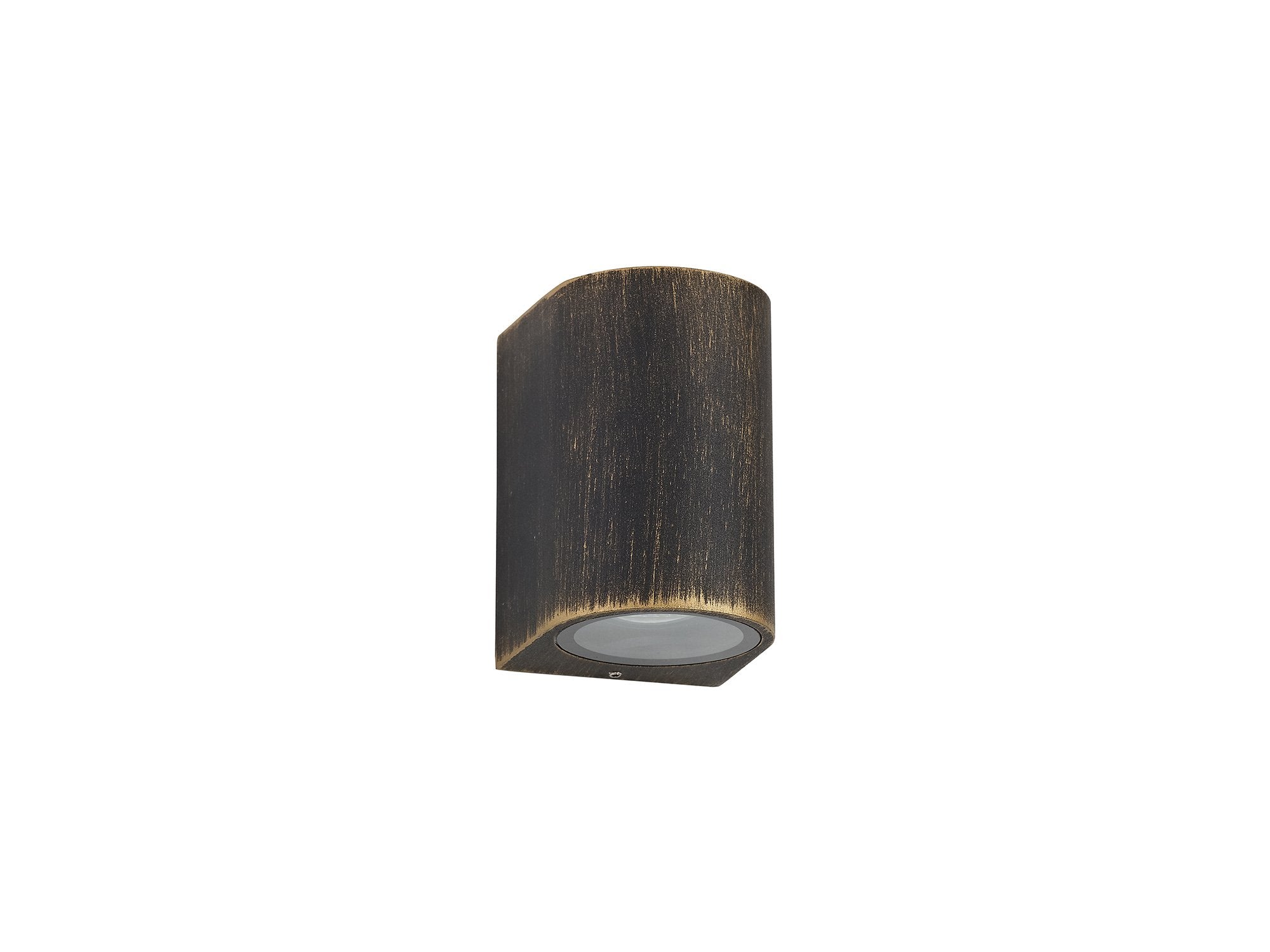 Luminosity Designs - Cabin Curved Natural Effect Wall Down Light - Luminosity Designs Ltd