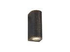 Luminosity Designs - Cabin Curved Up / Down Natural Effect Wall Light - Luminosity Designs Ltd